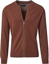 Casa Moda Strickjacke Zip Brique kaufen | 004440-496 | Suitable