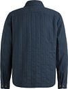 Cast Iron Overshirt Dobby Stripe Navy Product / Achterkant