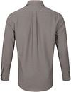Colorful Standard Hemd Storm Grey Product / Achterkant