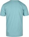 Colorful Standard Organisch T-shirt Blauw Product / Achterkant