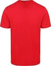 King Essentials The Steve T-Shirt Red KM111010001-R011T order online | Suitable