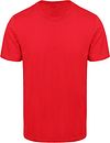 King Essentials The Steve T-Shirt Rouge KM111010001-R011T commander en ligne | Suitable