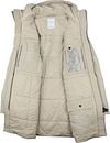 KnowledgeCotton Apparel Climate Shell Coat Ecru Product / Detail