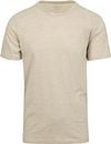 KnowledgeCotton Apparel T-shirt Streifen Beige 1010012-8033 kaufen | Suitable