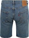 Levi’s 501 Denim Short Mid Blauw Product / Detail