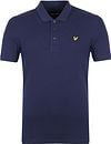 Lyle and Scott Dark Blue Polo SP400VOG-Z99 order online | Suitable