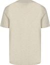 Lyle and Scott T-shirt Heather Ecru Product / Achterkant