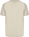 Lyle und Scott T-Shirt Heather Ecru Product / Achterkant