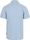 Napapijri Ealis Polo Shirt Chambray Blue Product / Achterkant