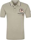 Napapijri Polo Shirt Gandy Beige order online | NP0A4F6DG5L1 | Suitable Spain
