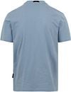 Napapijri T-shirt Sangay Bleu Clair Product / Achterkant