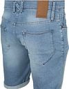 No Excess Short Denim Stretch Bleach Product / Detail
