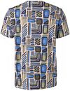 No Excess T-Shirt Druck Blau Product / Achterkant