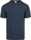 No Excess Velvet Stripes T-Shirt Navy 27360391-096 order online | Suitable