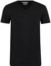 Garage T-Shirts Basiques Lot de 2 Col-V Bio Noir Product