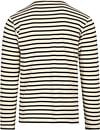 Armor-Lux Houat Sweater Stripes Off White Product / Achterkant