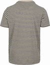 Anerkjendt Akrod T-shirt Stripe Blue Product / Achterkant