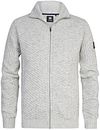 Petrol Cardigan Kankakee Gris M-3030-KWC295-0009 commander en ligne | Suitable