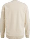 PME Legend American Classic Sweater Ecru Product / Achterkant