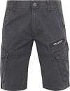 PME Legend Nordrop Cargo Shorts Antraciet PSH2504661-9117 kopen | Suitable
