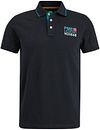 PME Legend Piqué Poloshirt Logo Navy PPSS2304867-5281 kaufen | Suitable
