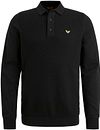 PME Legend Polo Long Sleeve Noir commander en ligne | PPS2410820-999 | Suitable Luxembourg