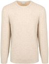 Profuomo Pull Rib Mix Laine Sand PPWJ30020B-F5 commander en ligne | Suitable