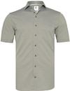 R2 Japanese Knitted Short Sleeve Hemd Grün 129.WSPSS.019-070 kaufen | Suitable