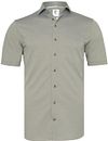 R2 Japanese Knitted Short Sleeve Shirt Green 129.WSPSS.019-070 order online | Suitable