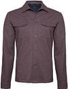 R2 Overshirt Melange Bordeaux 130.OVERSHIRT.007-080 kaufen | Suitable