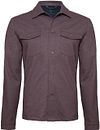 R2 Surchemise Melange Bordeaux 130.OVERSHIRT.007-080 commander en ligne | Suitable