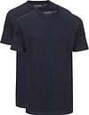 Slater 2-pack American T-shirt Navy order online | 2510-400 | Suitable Slovenia