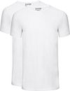 Slater 2-pack Basic Fit T-shirt White order online | 7500 | Suitable Slovenia