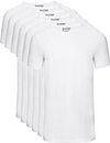 Slater 6-pack Basic Fit T-shirt White 7500 order online | Suitable