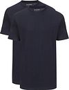 Slater T-shirts Américain Lot de 2 Marine 2510-400 commander en ligne | Suitable