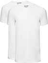 Slater T-shirts Basique Lot de 2 Blanc 7500 commander en ligne | Suitable