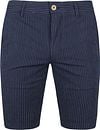 Suitable Aswin Short Dark Blue Striped SPE22109DO04ST-290 order online | Suitable