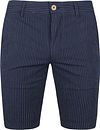 Suitable Aswin Short Rayé Bleu Foncé SPE22109DO04ST-290 commander en ligne | Suitable