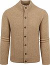 Suitable Cardigan Austus Mélange Laine Beige SPE23305AU15ST-830 commander en ligne | Suitable