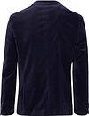 Suitable Smoking Blazer Velvet Marine Product / Achterkant