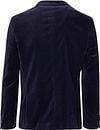 Suitable Smoking Blazer Velvet Navy Product / Achterkant