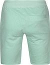Suitable Respect Luke Korte Sweatpants Mintgroen Product / Achterkant