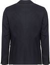 Suitable Classic Blazer Wool Blend Navy Product / Achterkant
