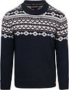 Superdry Fairisle Sweater Navy order online | M6110528B-4BL | Suitable Lithuania