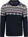 Superdry Fairisle Trui Navy M6110528B-4BL kopen | Suitable