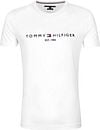 Tommy Hilfiger Flag Logo T Shirt White MW0MW11465-118 order online | Suitable