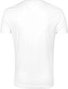 Tommy Hilfiger Flag Logo T Shirt White Product / Achterkant