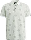 Vanguard Piqué Polo Shirt Print Light Green VPSS2404862-7003 order online | Suitable