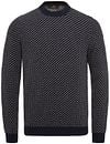 Vanguard Pull-over Laine Bleu Foncé  commander en ligne | VKW2209323 | Suitable Luxembourg