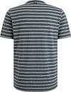 Vanguard T-Shirt Jersey Melange Blau Product / Achterkant
